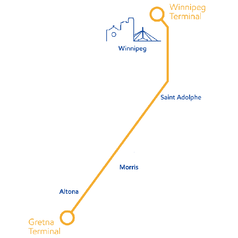 Winnipeg pipeline map