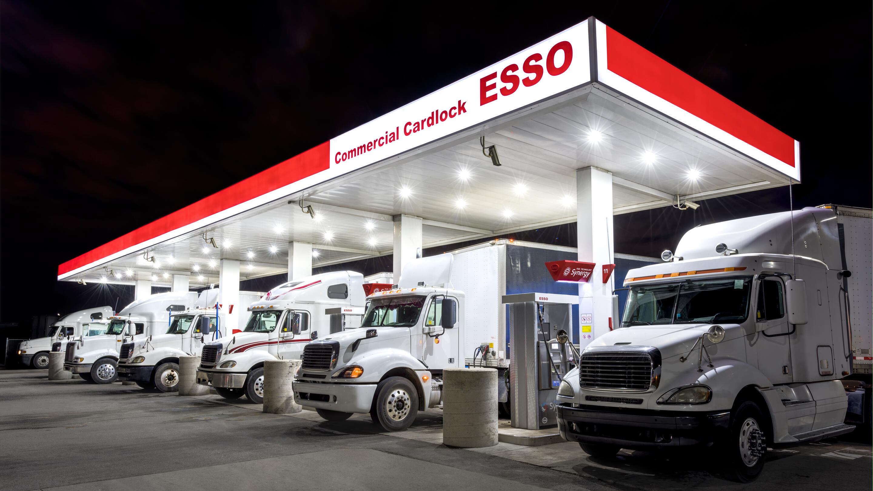 Stations commerciales CardlockMC Esso