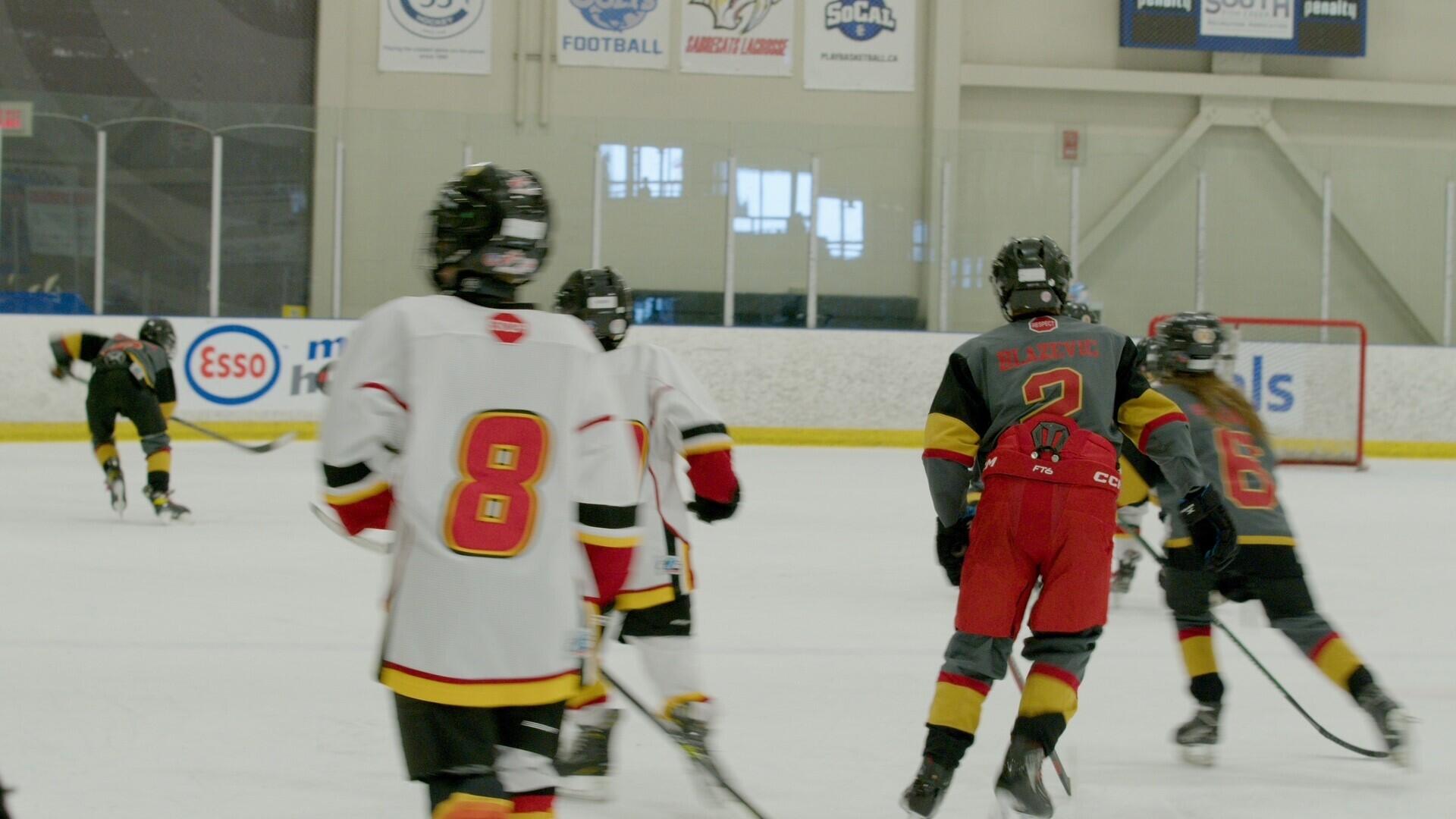 La Semaine du hockey mineur Esso fte ses 46 ans