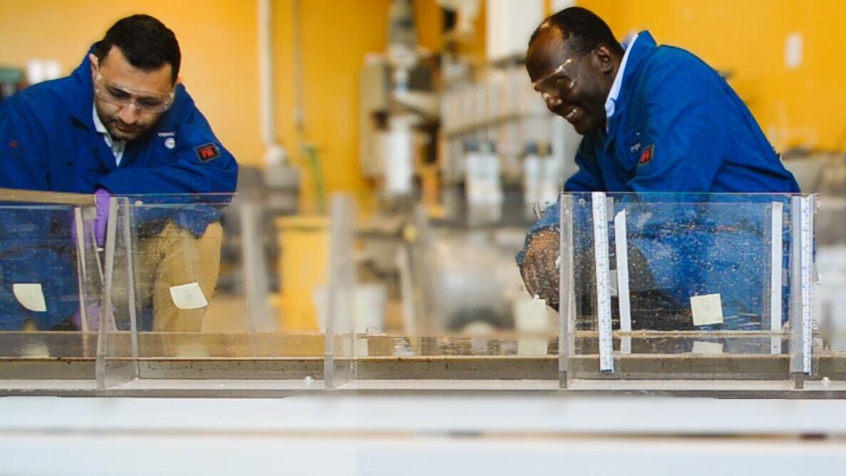 Eight years, one goal: Reuse more water at Kearl