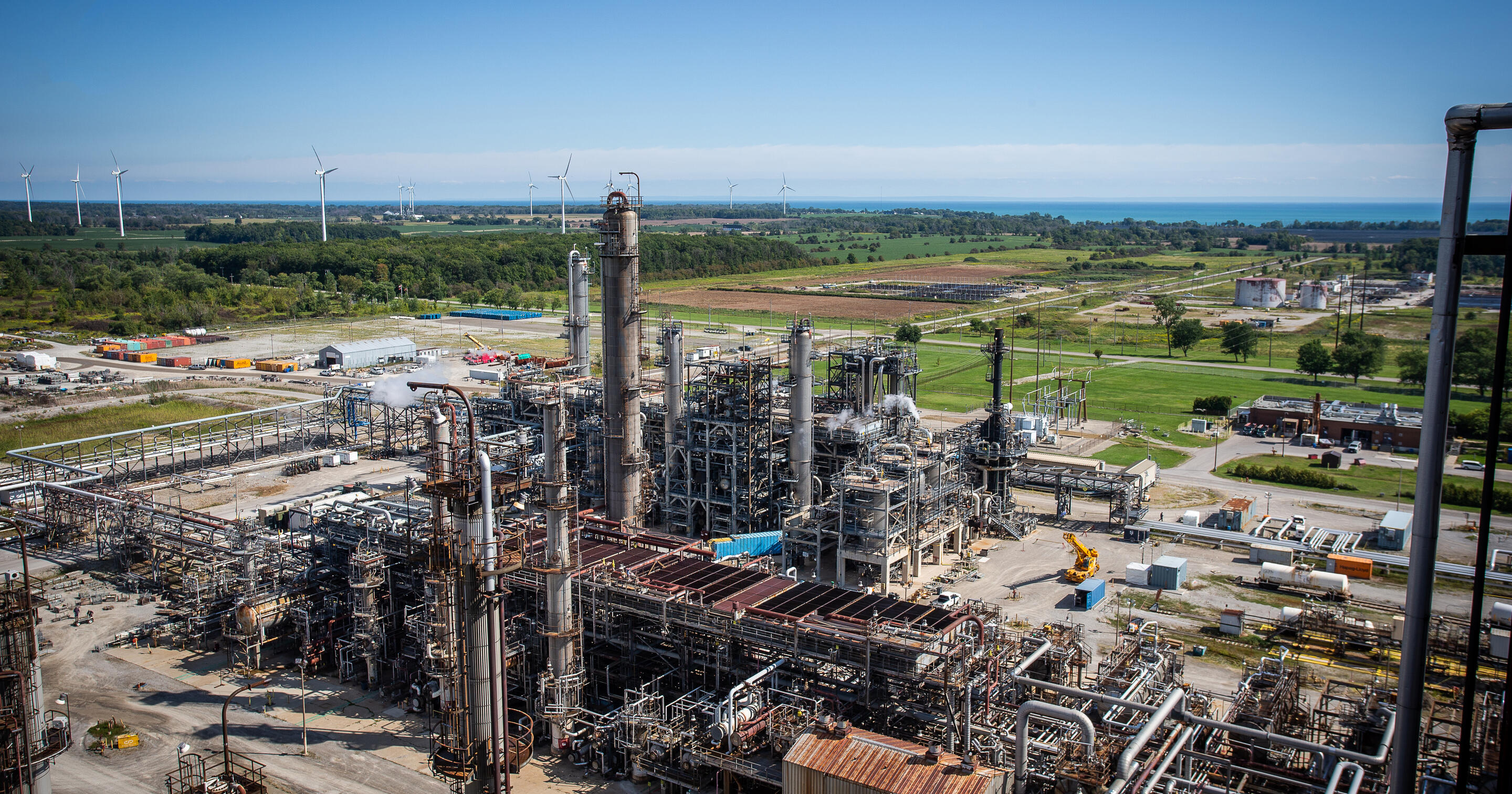 Nanticoke refinery fenceline site monitoring results | Imperial Oil