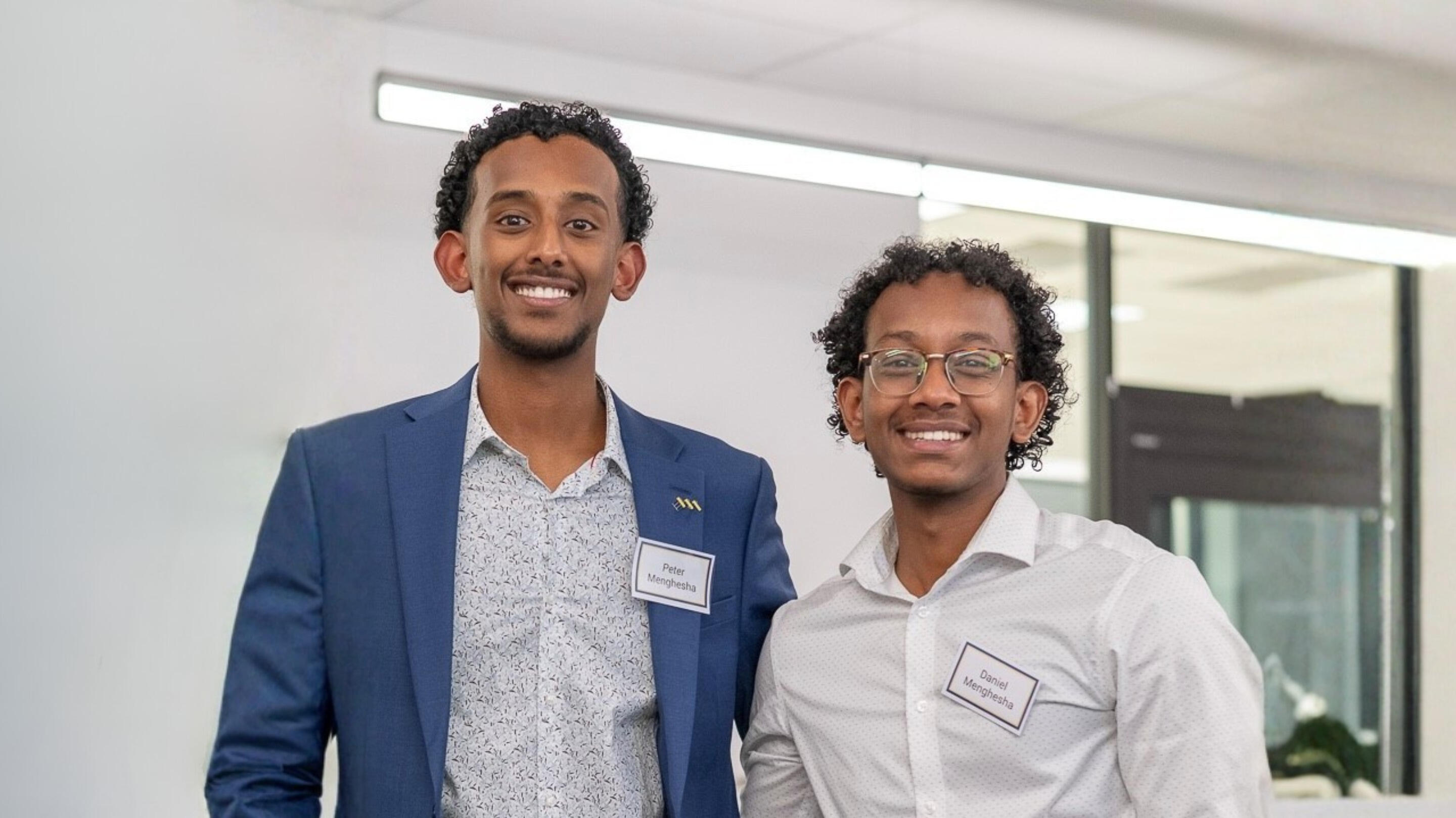 Oh brother! Engineering talent runs in the family
