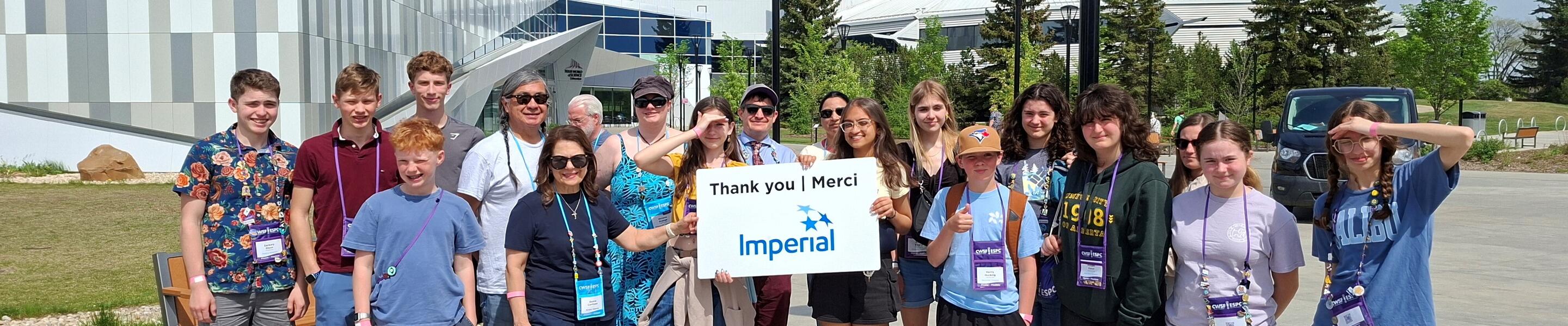 Future innovators at Canada-Wide Science Fair | Imperial