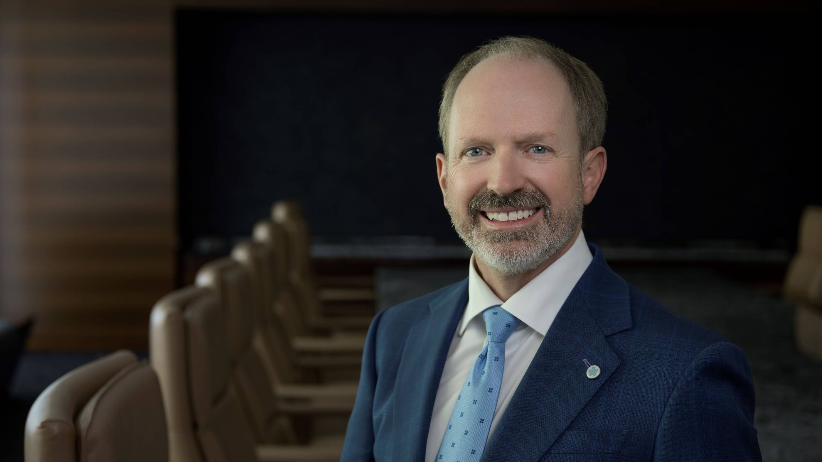 Honoured to lead at Imperial