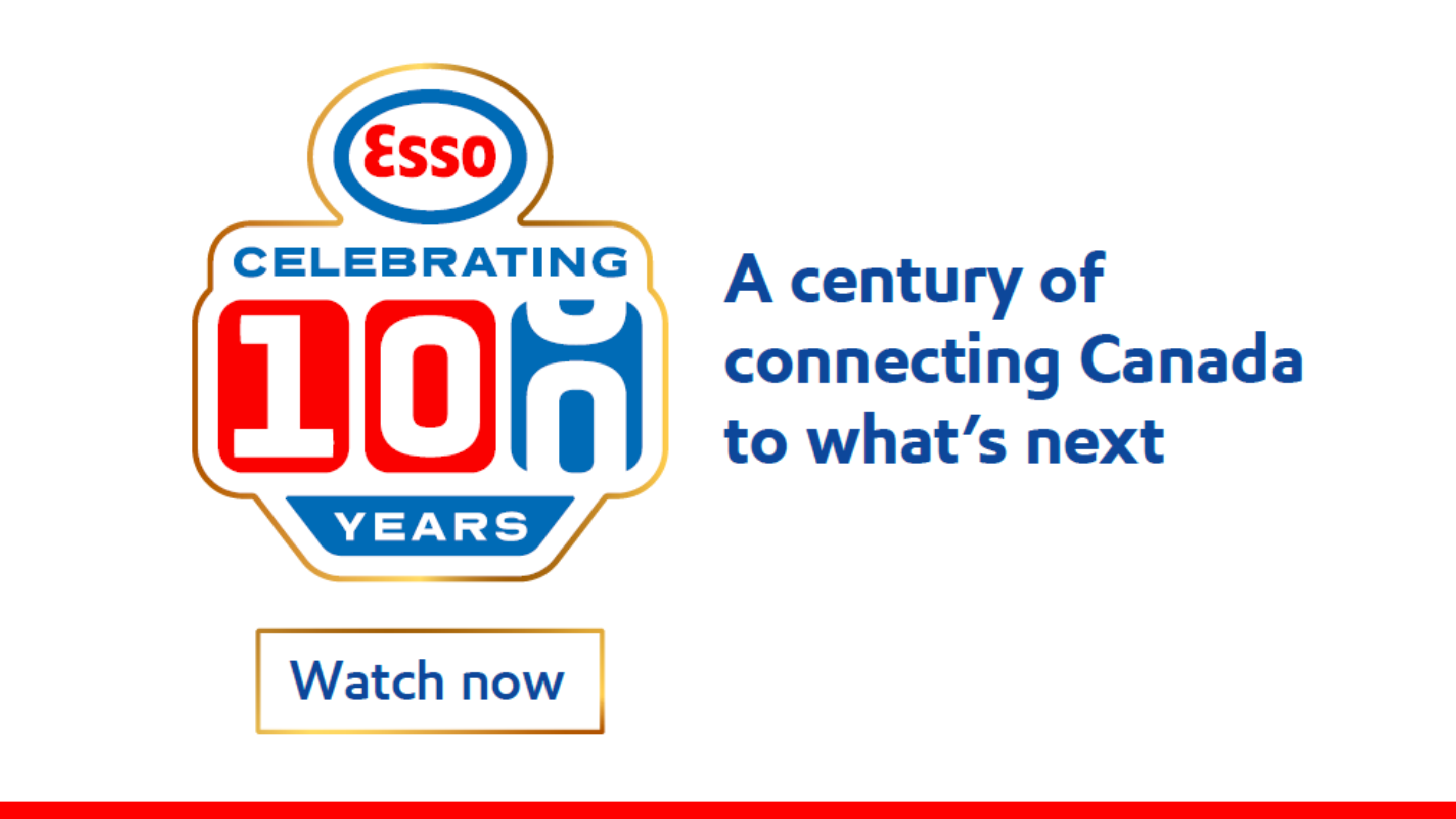 Celebrating 100 years of Esso  together 