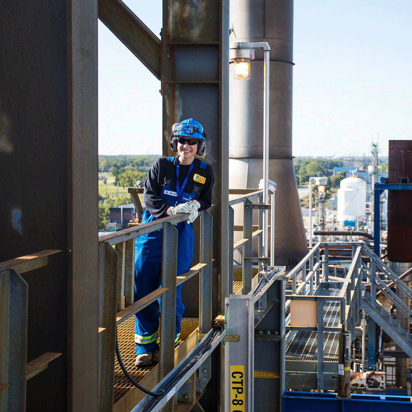 Sarnia refinery worker
