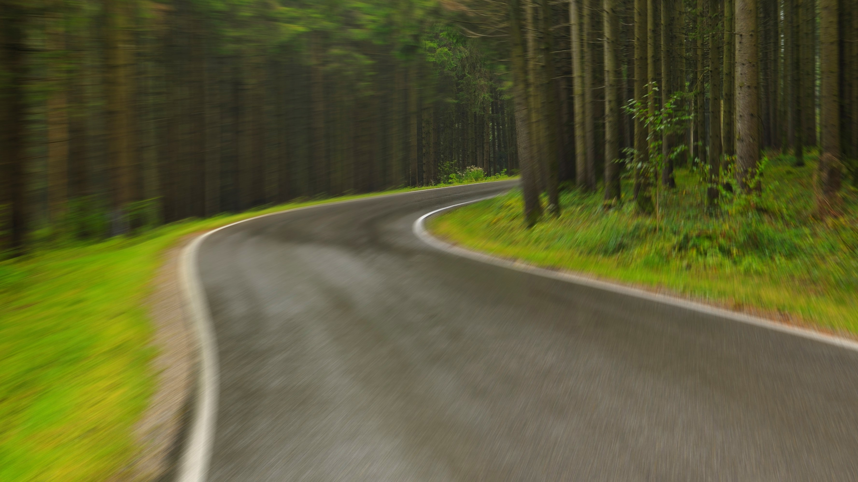 winding country road