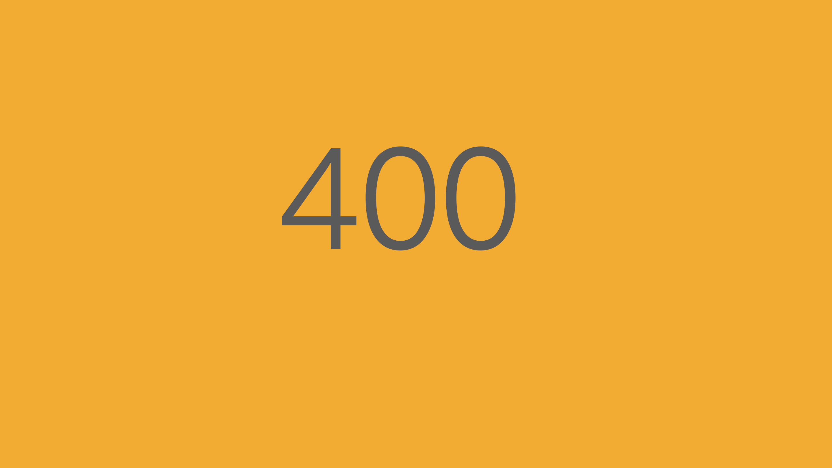 graphic of 400