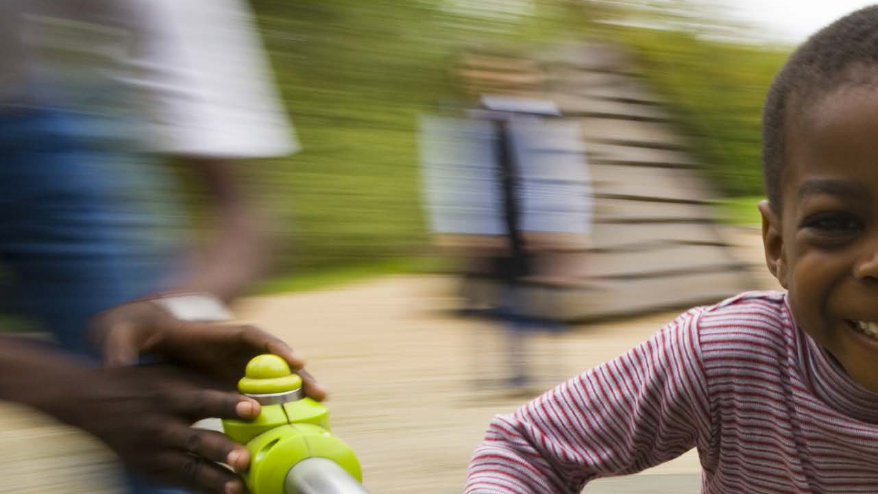 child playing