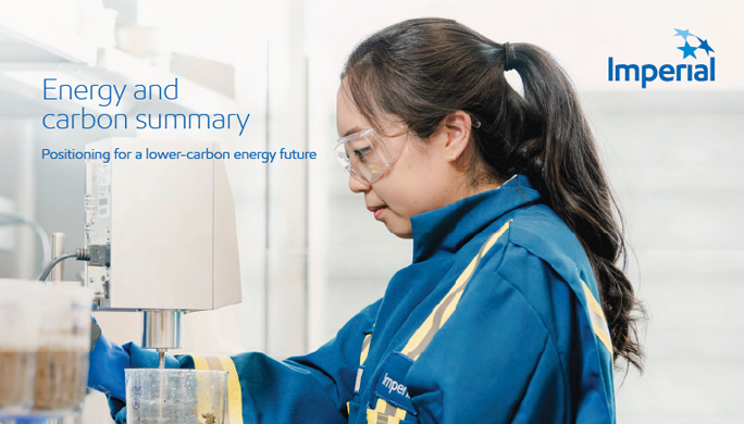 Energy and carbon summary report cover