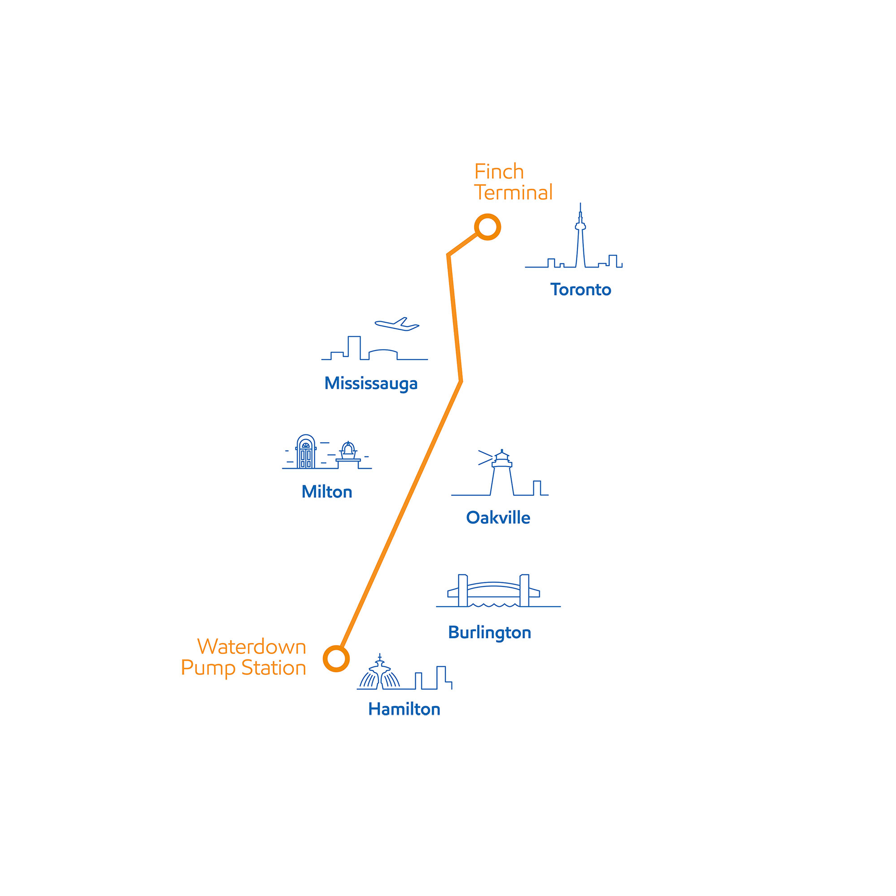 Project 3 location map