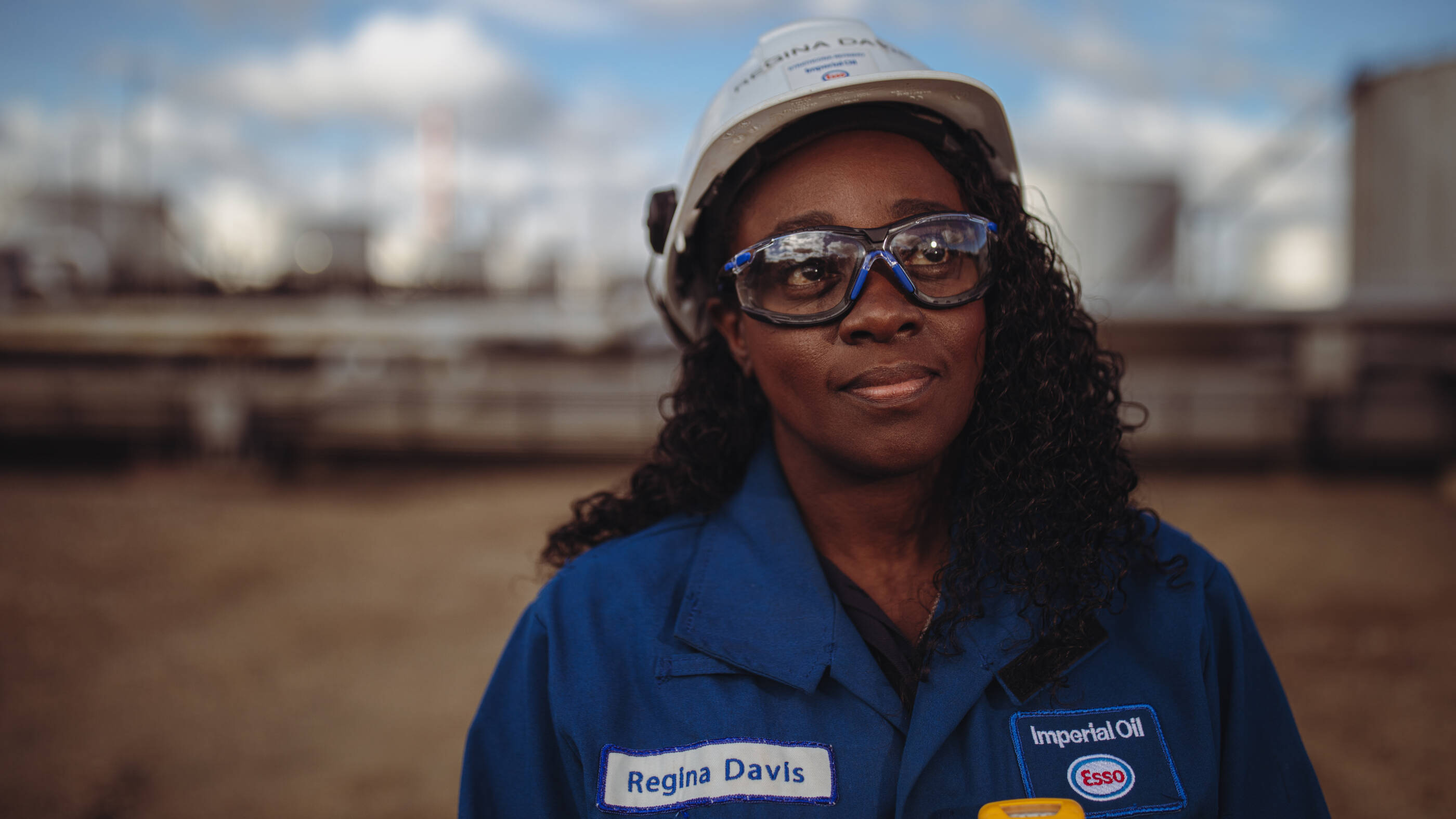 Regina Davis Strathcona Refinery manager