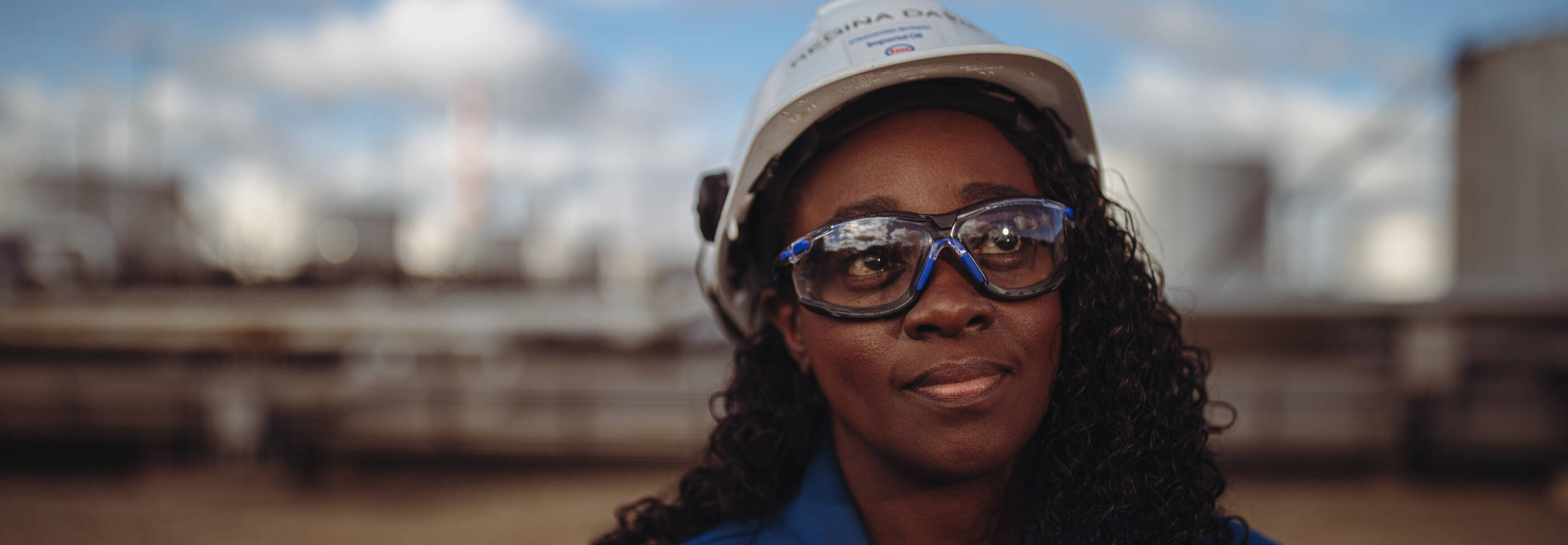 Regina Davis Strathcona Refinery manager