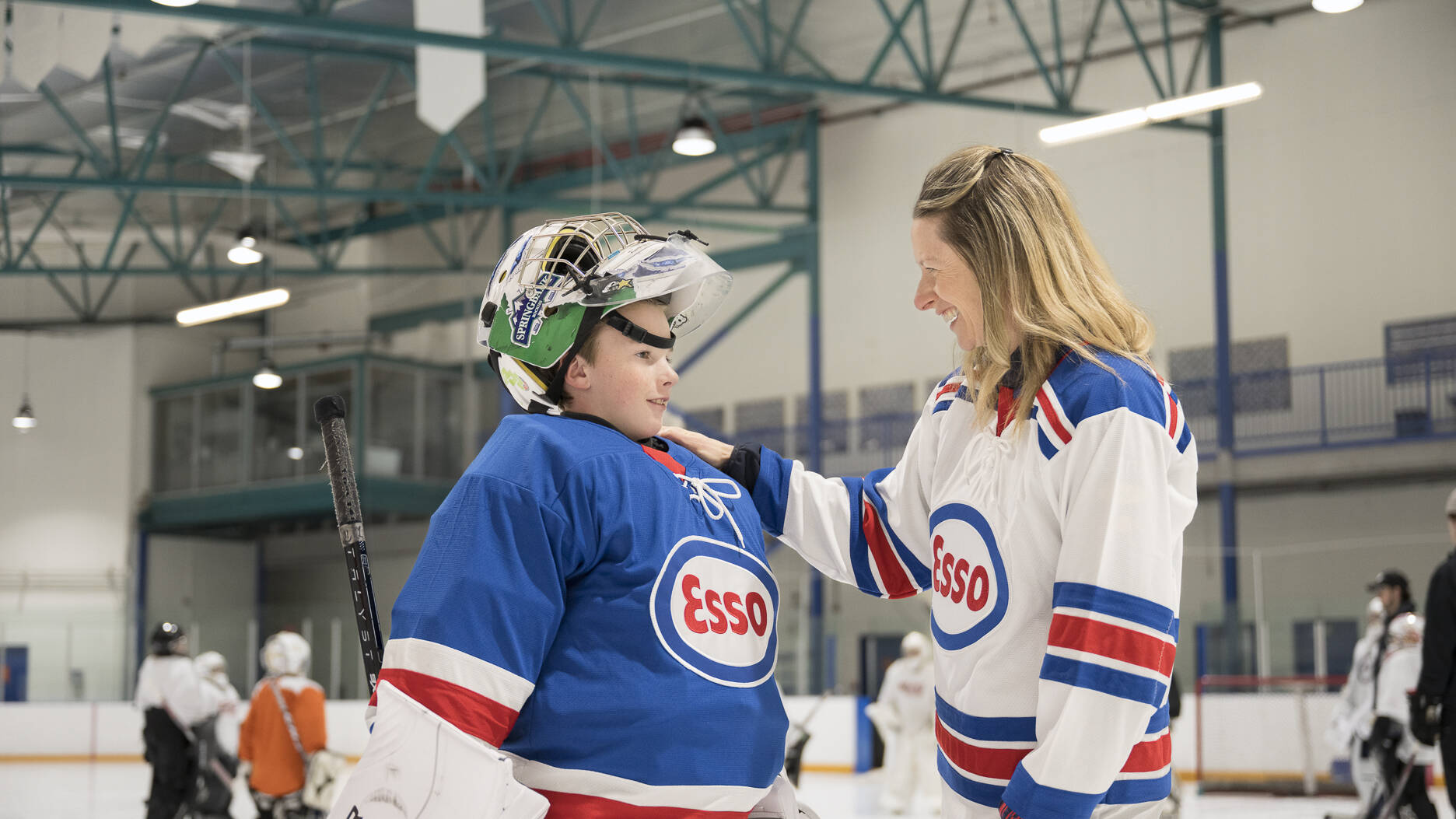 The puck stops here: Making memories at Esso Minor Hockey Week