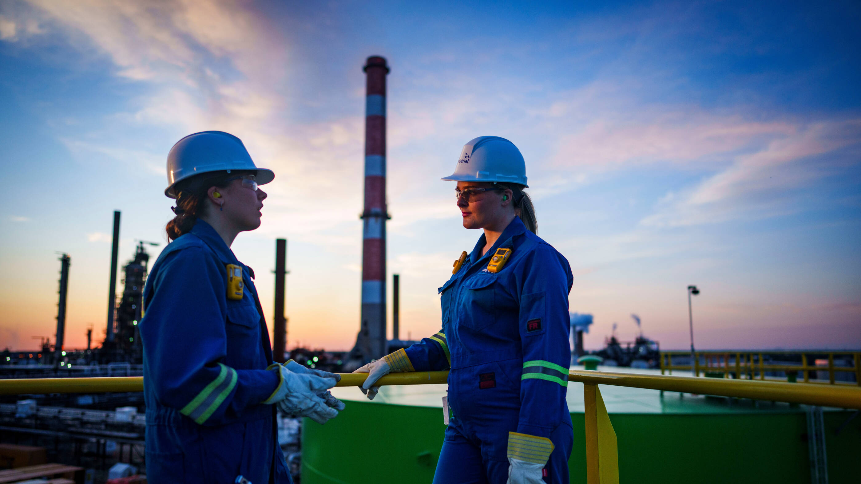 Imperial Oil employees