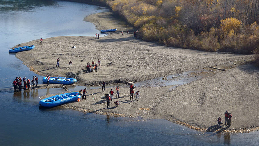 Imperials support of RiverWatch helps take the scientific study of aquatic ecosystems out of the classroom and onto the water