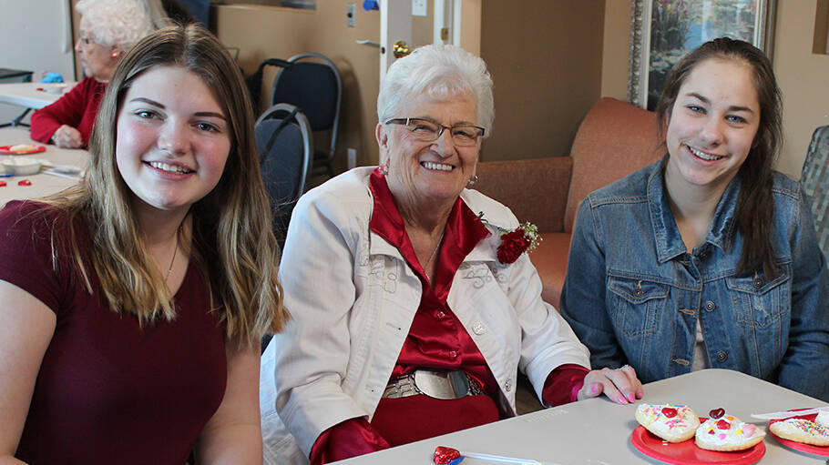 Bringing youth and seniors together builds stronger communities in Strathcona County