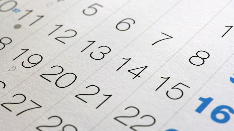 Key dates