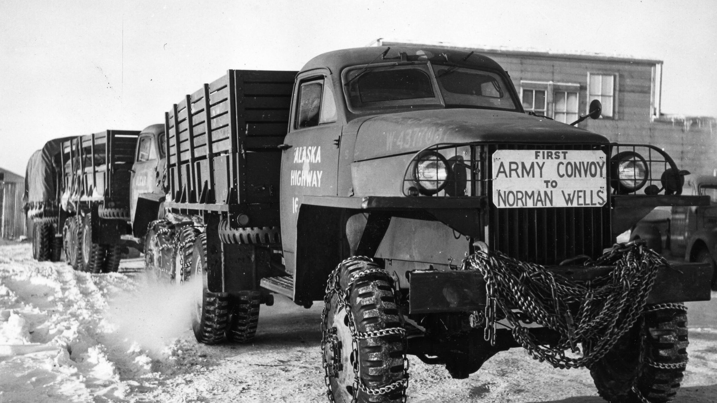 Imperial joins the Canadian and U.S. governments in Canol, a project to provide fuel for the U.S. war effort in the northern Pacific.