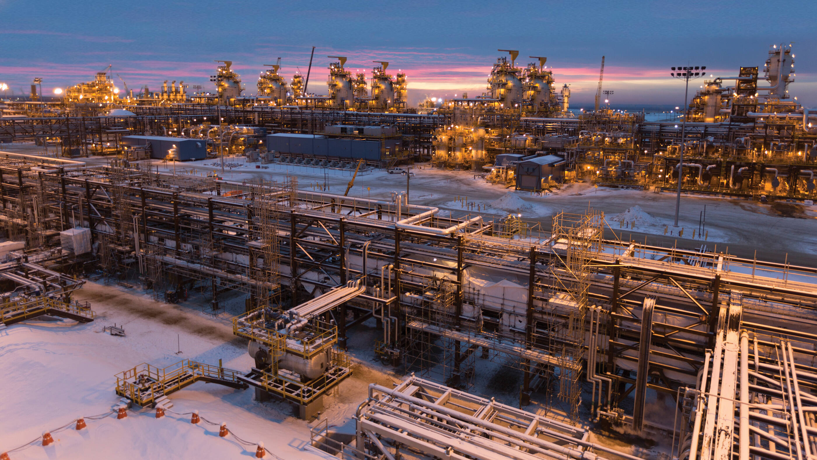 Imperial Oil's Kearl Oil Sands operations in northern Alberta