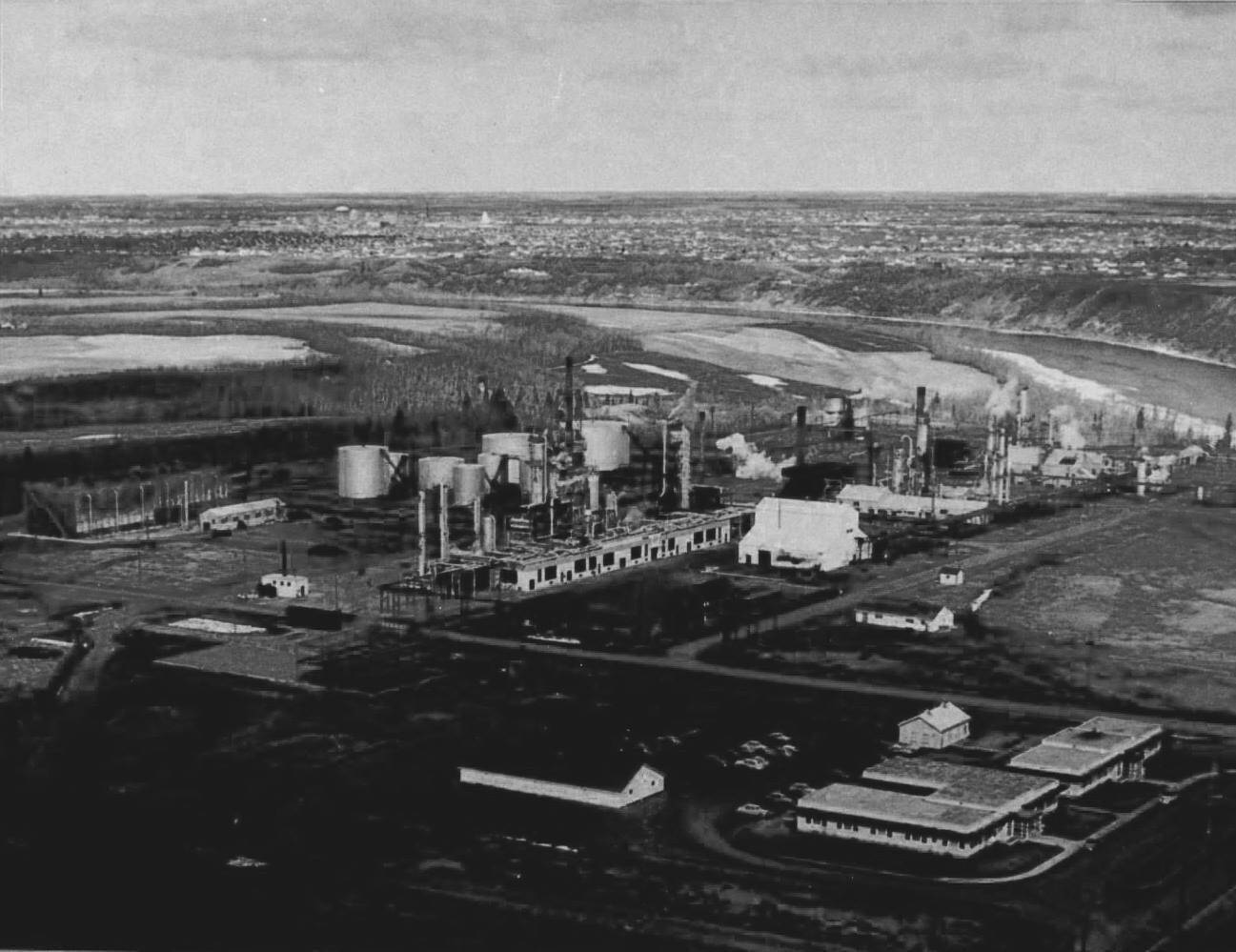 Strathcona refinery: 70 years and counting