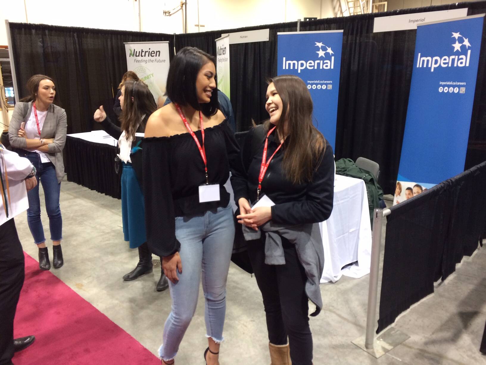 Image Imperial sponsored Ashley Callingbull to attend the 2019 Indspire Soaring Youth Conference in Calgary