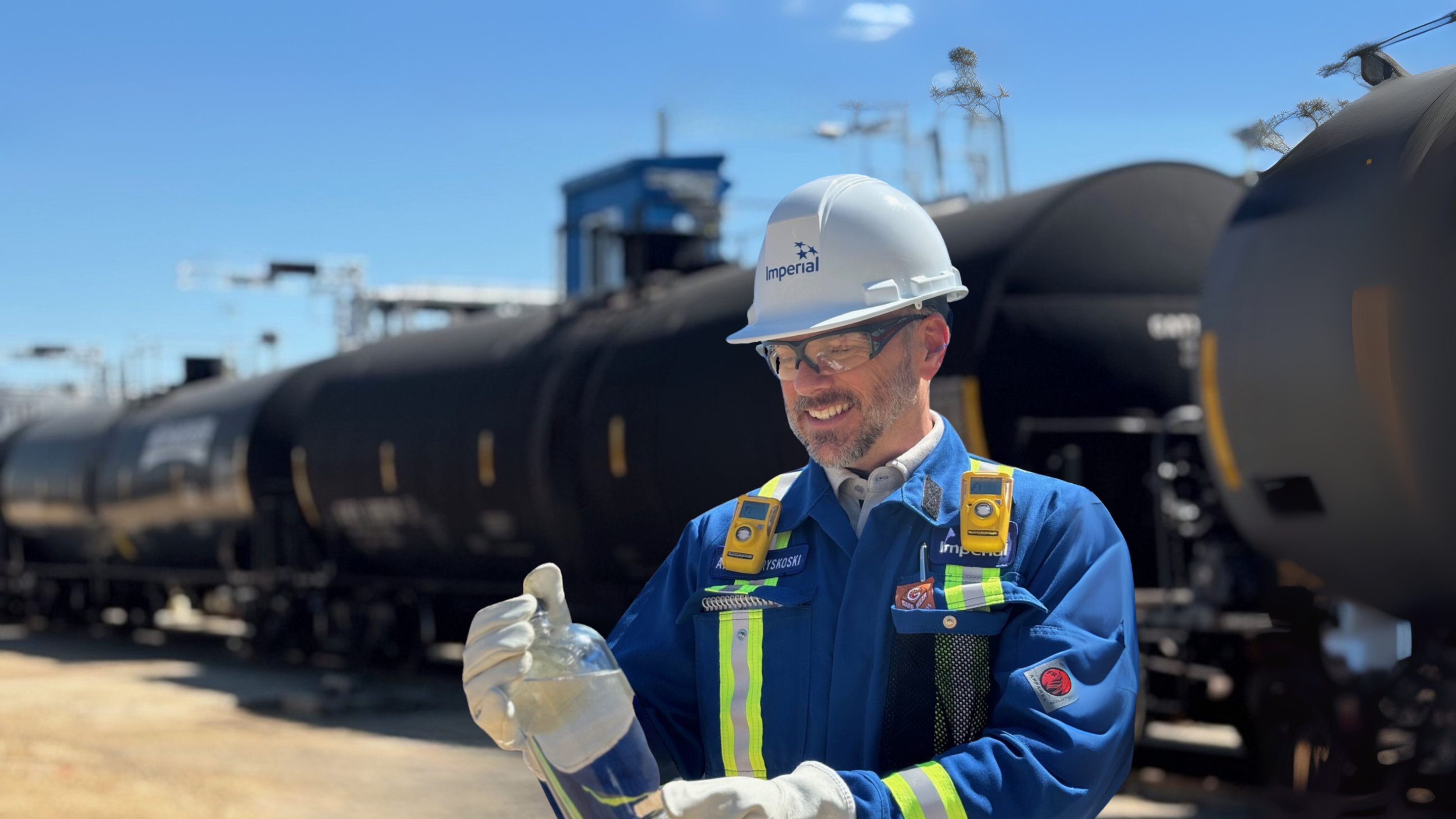 Imperial now producing renewable diesel at Strathcona refinery